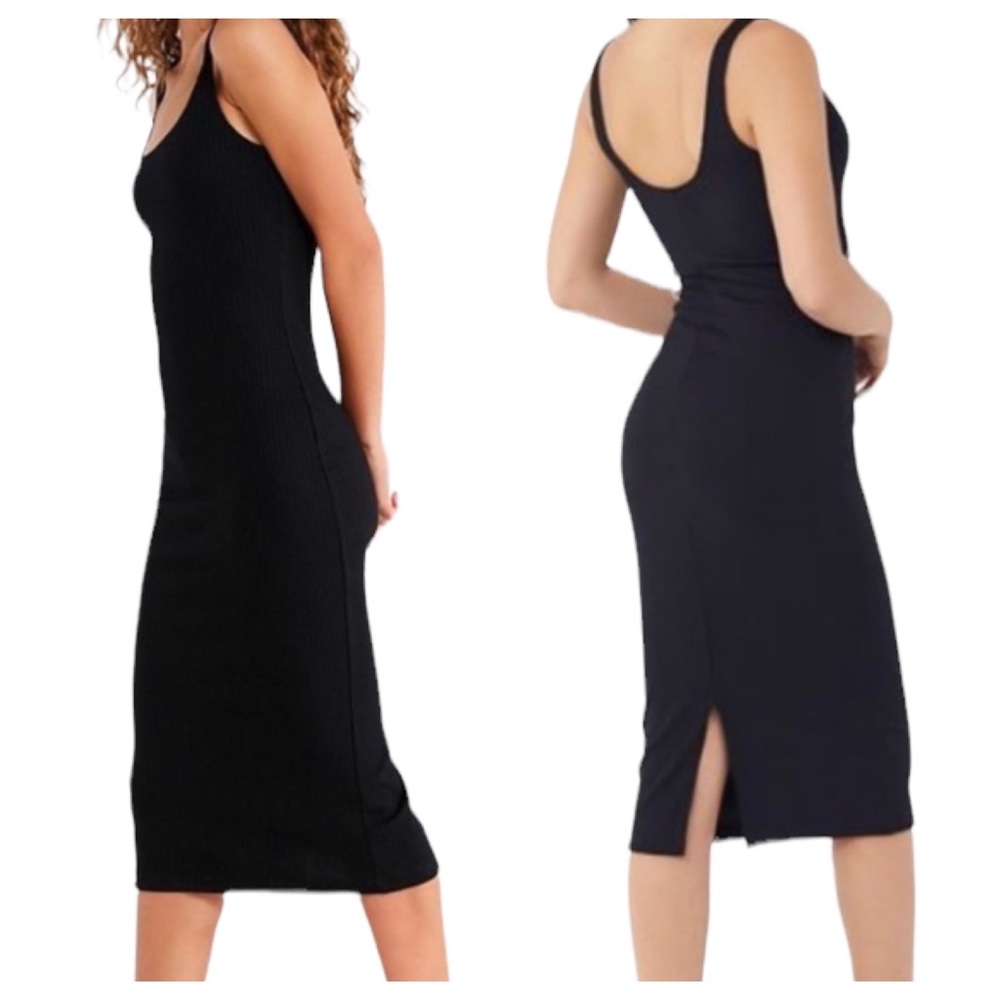 Urban Outfitters Bella Ribbed Dress